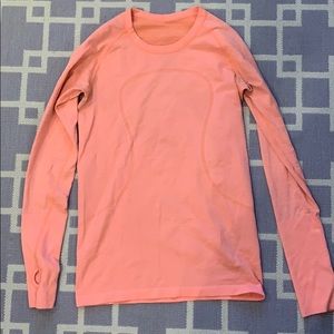 Lululemon run swiftly ls size 8